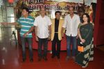 Asrani, Ashutosh Gowariker, Nishiganda Wad at the launch of In The Name of Tai film in Cinemax on 12th Oct 2012 (38).JPG